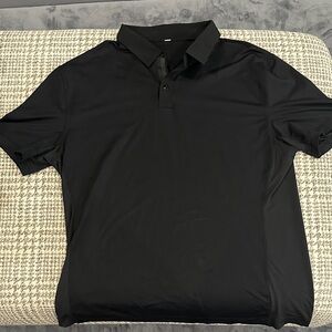 lululemon athletica Men's Jet Black Polo